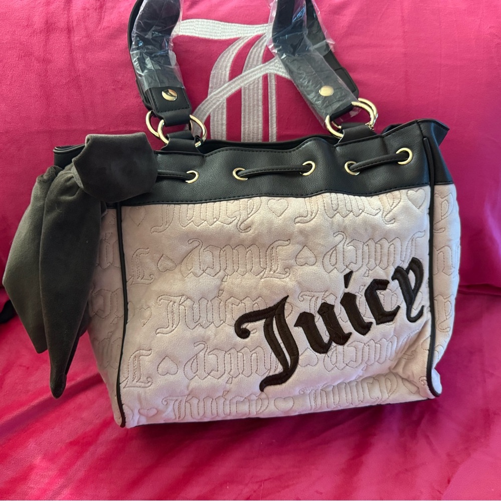 Juicy Couture Pink and Black daydreamer